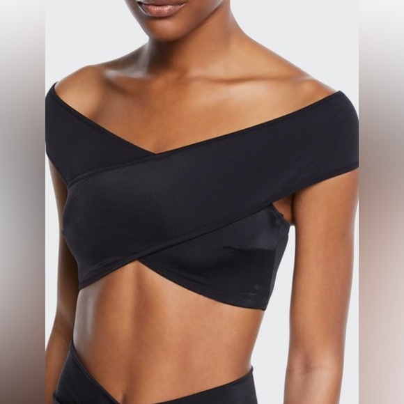 Oye Other - OYE Swimwear Lucette Black Bikini Top Size M
